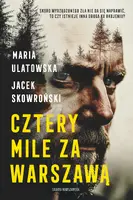 Okładka: Cztery Mile za Warszawą