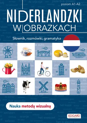 Okładka: Niderlandzki w obrazkach. Słówka, rozmówki, gramatyka
