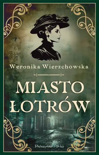 Okładka: Miasto łotrów