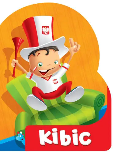 Okładka: Wykrojnik. Kibic