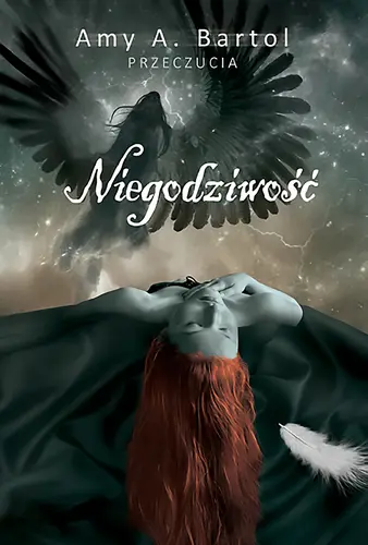 Okładka: Przeczucia. Tom 5. Niegodziwość