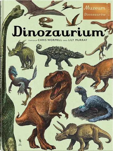 Okładka: Dinozaurium