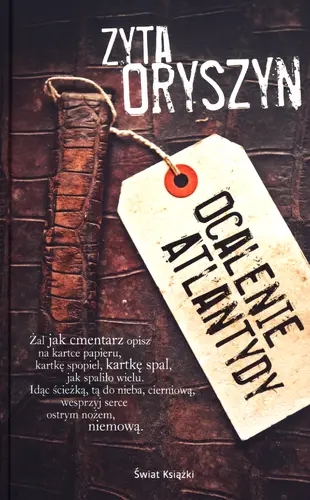 Okładka: Ocalenie Atlantydy