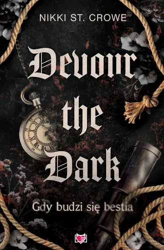 Okładka: Devour the Dark. Gdy budzi się bestia. Devourer. Tom 2