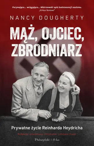 Okładka: Mąż, ojciec, zbrodniarz.