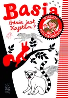 Okładka: Gdzie jest Kajetan? Wielkie kolorowanie