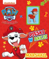 Okładka: Psi Patrol. Pieski w Akcji. Marshall.