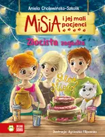 Okładka: Misia i jej mali pacjenci. Złocista zagadka