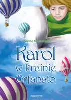 Okładka: Karol w krainie Orfanato