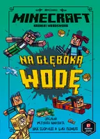 Okładka: Minecraft. Na głęboką wodę