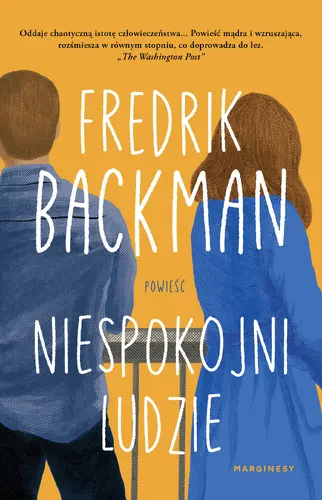 Okładka: Niespokojni ludzie