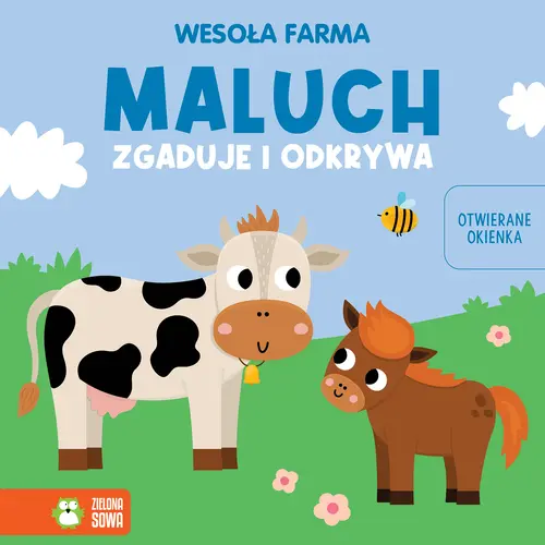 Okładka: Maluch zgaduje i odkrywa. Wesoła farma