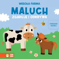Okładka: Maluch zgaduje i odkrywa. Wesoła farma