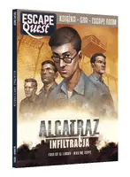 Okładka: Alcatraz: Infiltracja