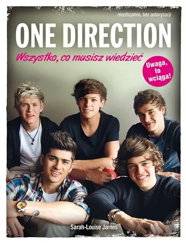 Okładka: One Direction. Wszystko co musisz wiedzieć