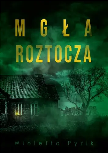 Okładka: Mgła Roztocza
