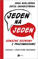 Okładka: Jeden na jeden - odważne rozmowy z pracownikami