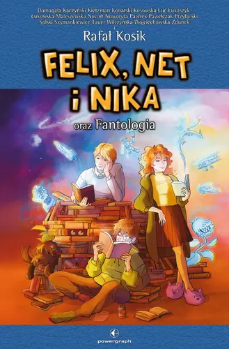 Okładka: Felix, Net i Nika oraz Fantologia