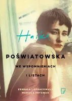 Okładka: Haśka. Poświatowska we wspomnieniach i listach.
