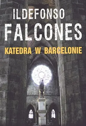 Okładka: Katedra w Barcelonie