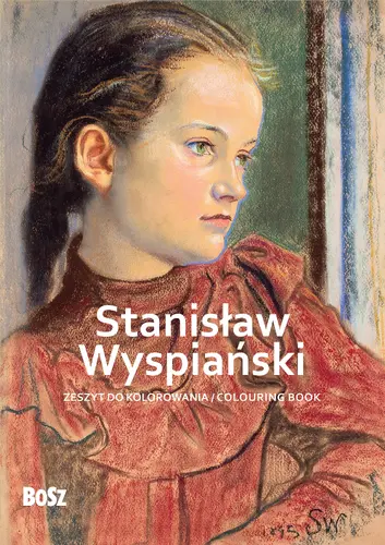 Okładka: Stanisław Wyspiański - zeszyt do kolorowania