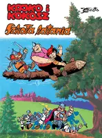 Okładka: Kajko i Kokosz. Szkoła latania