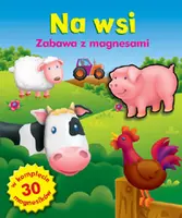 Okładka: Zabawa z magnesami. Na wsi