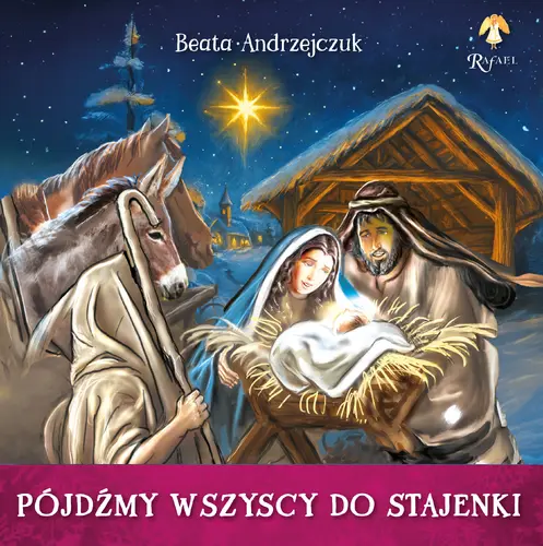 Okładka: Pójdźmy wszyscy do stajenki