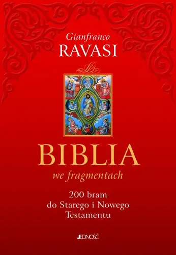 Okładka: Biblia we fragmentach.
