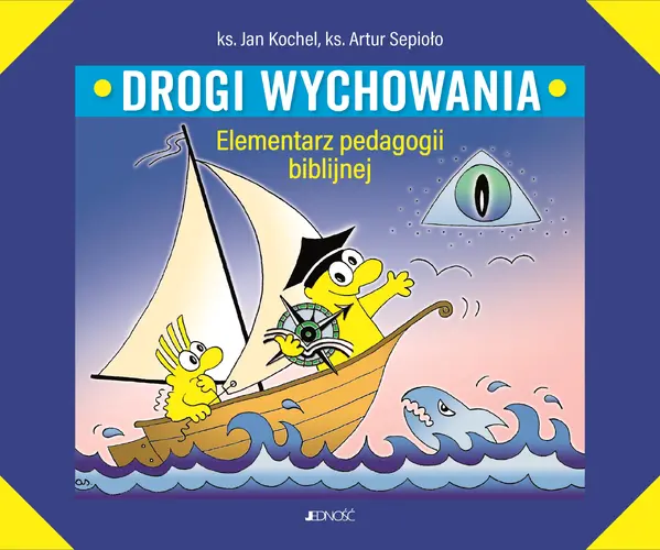 Okładka: Drogi wychowania.