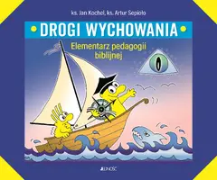 Okładka: Drogi wychowania.