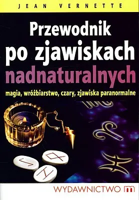 Okładka: Przewodnik po zjawiskach nadnaturalnych