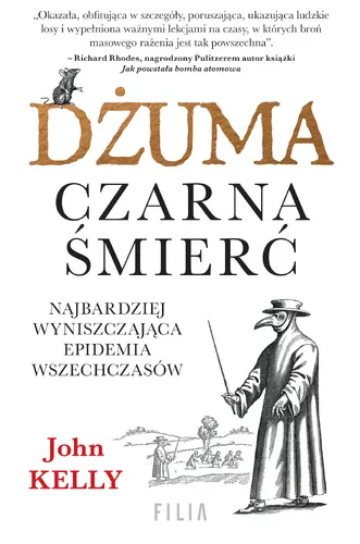 Okładka: Dżuma. Czarna śmierć