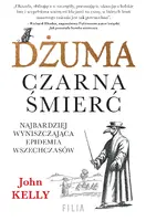 Okładka: Dżuma. Czarna śmierć