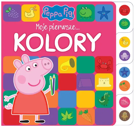 Okładka: Peppa Pig. Moje pierwsze… Kolory.