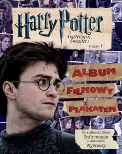 Okładka: Harry Potter i Insygnia śmierci Album plakatów