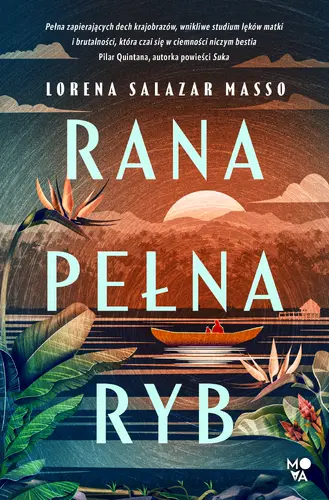Okładka: Rana pełna ryb