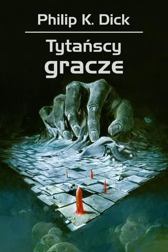 Okładka: Tytańscy gracze
