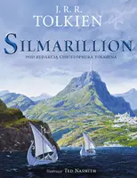 Okładka: Silmarillion. Wersja ilustrowana