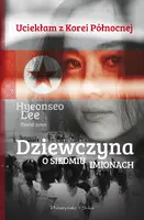 Okładka: Dziewczyna o siedmiu imionach