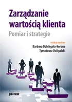 Okładka: Zarządzanie wartością klienta. Pomiar i strategie