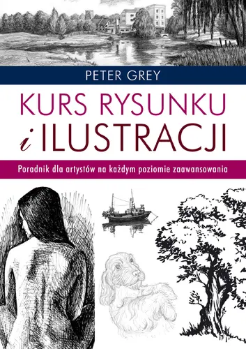 Okładka: Kurs rysunku i ilustracji