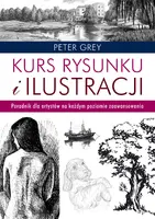 Okładka: Kurs rysunku i ilustracji