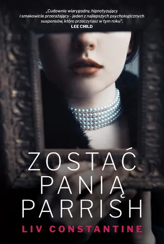 Okładka: Zostać panią Parrish