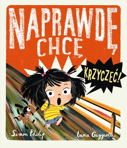 Okładka: Naprawdę chcę krzyczeć!