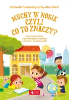 Okładka: Muchy w nosie czyli co to znaczy?