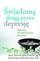 Okładka: Świadomą drogą przez depresję