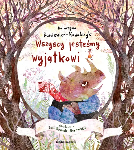 Okładka: Wszyscy jesteśmy wyjątkowi