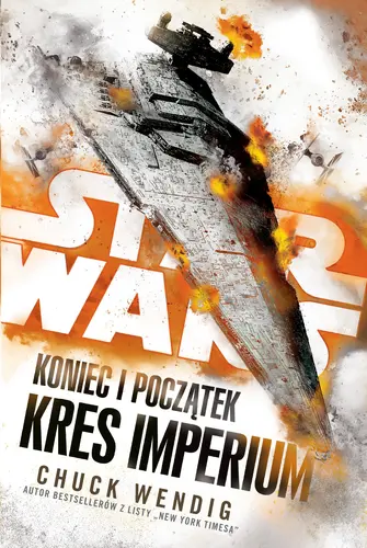 Okładka: STAR WARS. Koniec i początek. Kres Imperium