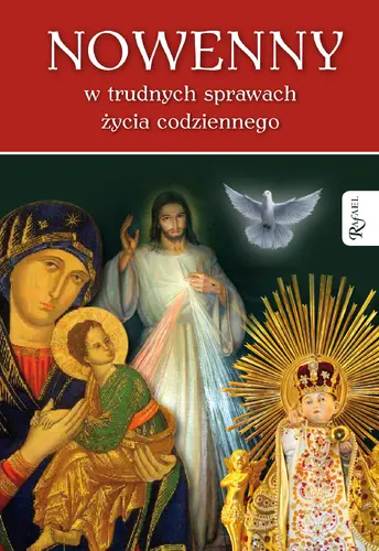 Okładka: Nowenny w trudnych sprawach życia codziennego